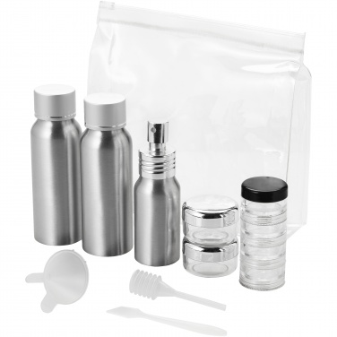 Logotrade corporate gift image of: Frankfurt airline approved travel bottle set