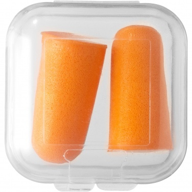 Logo trade promotional product photo of: Serenity earplugs with travel case