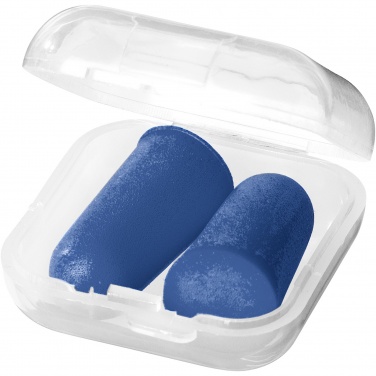 Logo trade promotional merchandise image of: Serenity earplugs with travel case