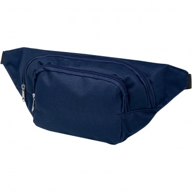 Logotrade corporate gift picture of: Santander fanny pack with two compartments