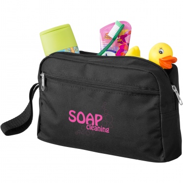 Logo trade promotional giveaway photo of: Transit toiletry bag