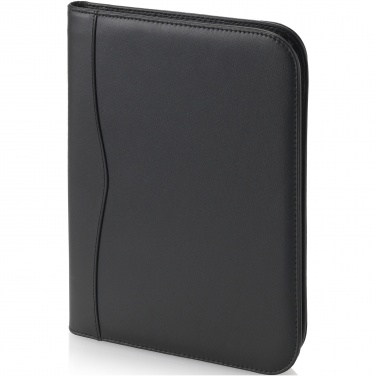 Logo trade promotional product photo of: Ebony A4 zippered portfolio