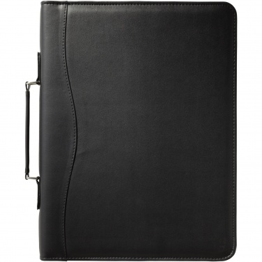 Logo trade advertising products picture of: Ebony A4 briefcase portfolio