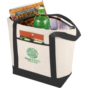 Logo trade promotional gift photo of: Lighthouse non-woven cooler tote 21L