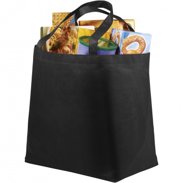 Logo trade promotional gifts image of: Maryville non-woven shopping tote bag 28L