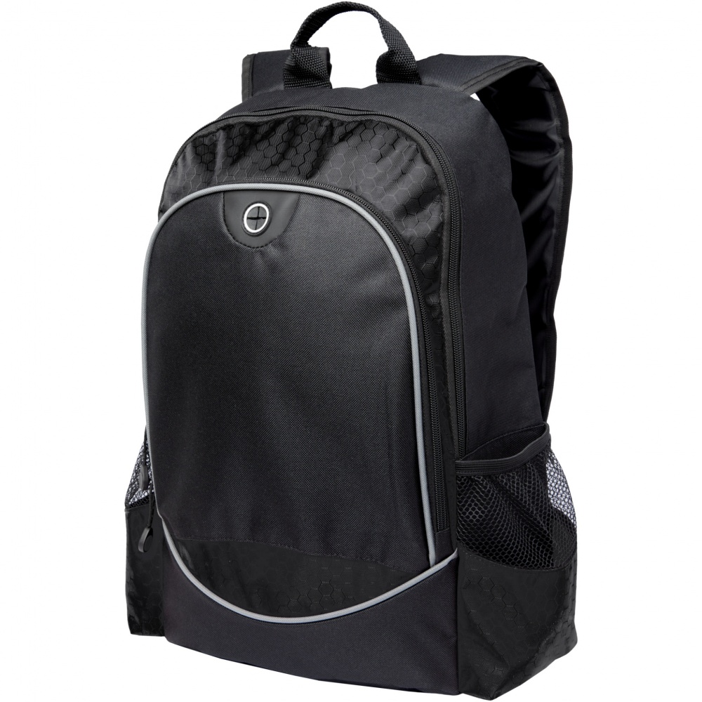 Logo trade advertising products image of: Benton 15" laptop backpack 15L