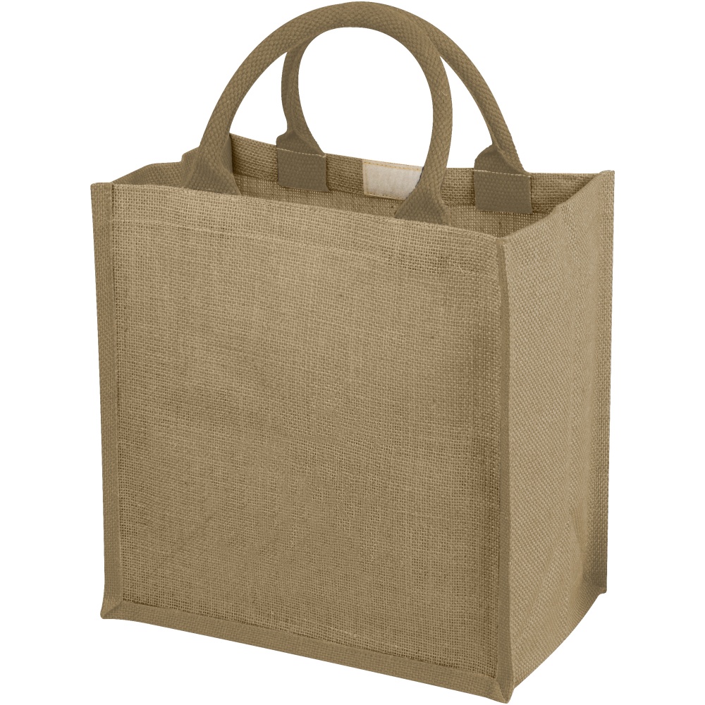 Logotrade corporate gift picture of: Chennai jute tote bag 16L