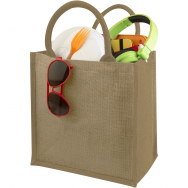 Logotrade promotional giveaway image of: Chennai jute tote bag 16L