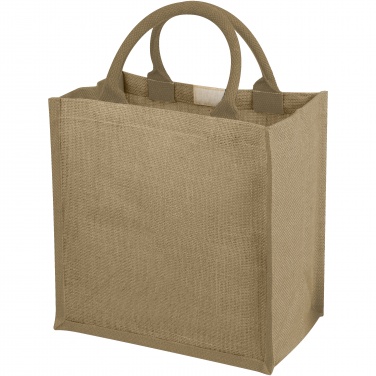 Logotrade promotional products photo of: Chennai jute tote bag 16L