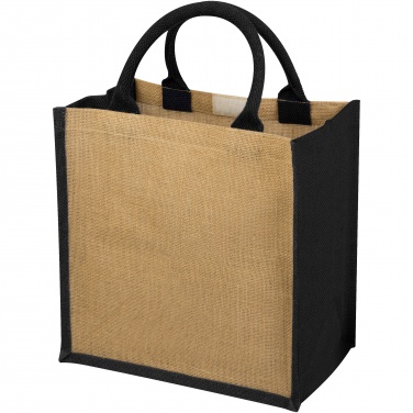 Logo trade promotional products picture of: Chennai jute tote bag 16L