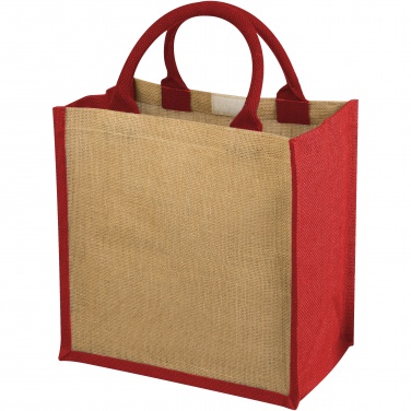 Logotrade promotional item picture of: Chennai jute tote bag 16L