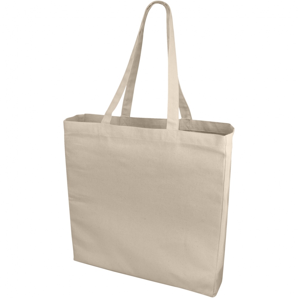 Logo trade promotional products image of: Odessa 220 g/m² cotton tote bag 13L