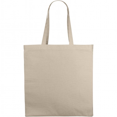 Logo trade business gifts image of: Odessa 220 g/m² cotton tote bag 13L