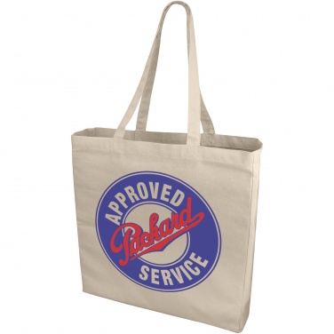 Logo trade advertising product photo of: Odessa 220 g/m² cotton tote bag 13L