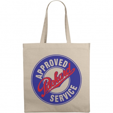 Logo trade promotional gifts image of: Odessa 220 g/m² cotton tote bag 13L