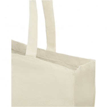 Logo trade promotional products image of: Odessa 220 g/m² cotton tote bag 13L