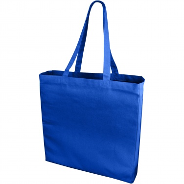 Logo trade promotional giveaways picture of: Odessa 220 g/m² cotton tote bag 13L