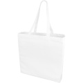 Odessa 220 g/m² cotton tote bag 13L, White