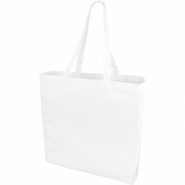 Logo trade advertising product photo of: Odessa 220 g/m² cotton tote bag 13L