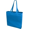 Odessa 220 g/m² cotton tote bag 13L, Process blue