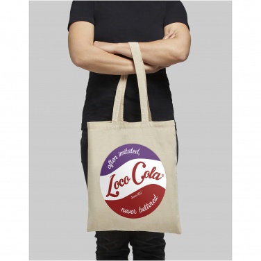 Logo trade promotional products image of: Madras 140 g/m² cotton tote bag 7L