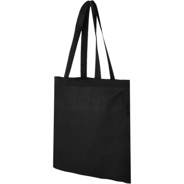 Logo trade promotional products picture of: Madras 140 g/m² cotton tote bag 7L