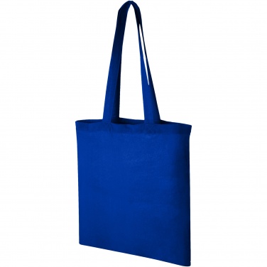 Logo trade corporate gifts image of: Madras 140 g/m² cotton tote bag 7L