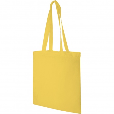 Logo trade promotional items picture of: Madras 140 g/m² cotton tote bag 7L