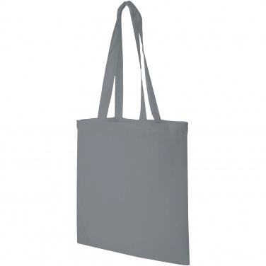 Logo trade advertising products picture of: Madras 140 g/m² cotton tote bag 7L