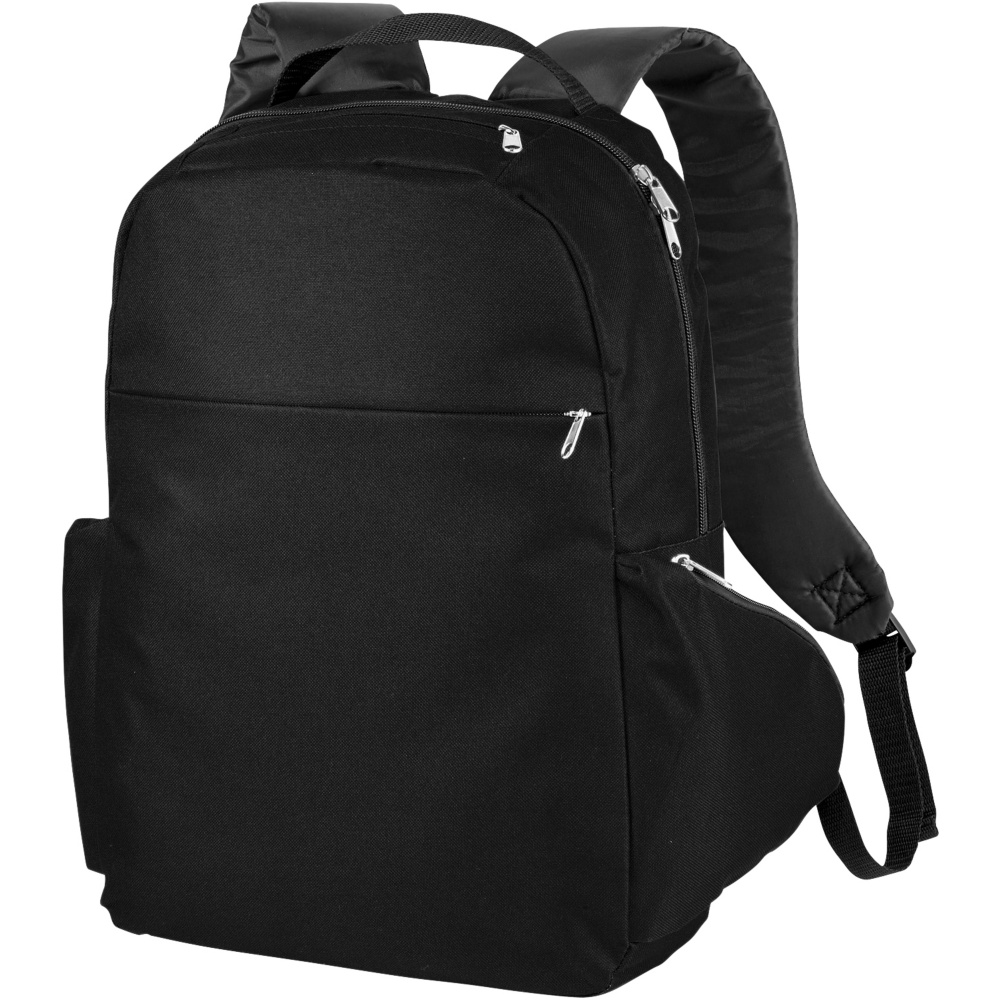 Logo trade corporate gifts picture of: Slim 15" laptop backpack 15L