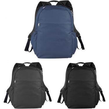 Logo trade business gifts image of: Slim 15" laptop backpack 15L