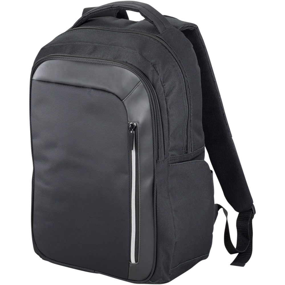 Logo trade promotional products image of: Vault RFID 15" laptop backpack 16L