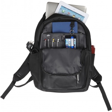 Logotrade promotional item image of: Vault RFID 15" laptop backpack 16L