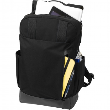 Logotrade advertising products photo of: Compu 15.6" laptop backpack 14L