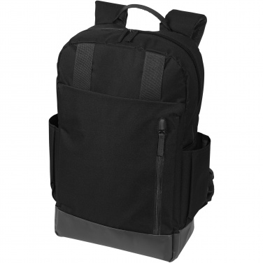 Logo trade promotional giveaways image of: Compu 15.6" laptop backpack 14L