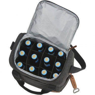 Logo trade promotional giveaways picture of: Campster 12-bottle cooler bag 13L