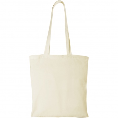 Logo trade promotional giveaways picture of: Peru 180 g/m² cotton tote bag 7L