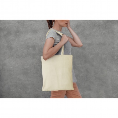 Logo trade promotional merchandise photo of: Peru 180 g/m² cotton tote bag 7L