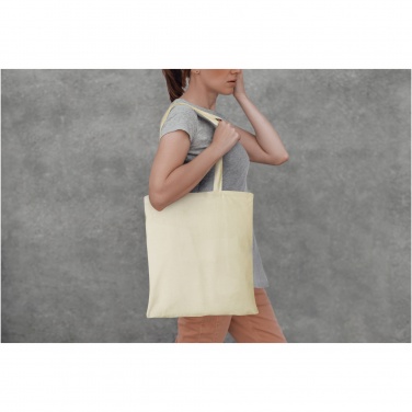 Logo trade promotional product photo of: Peru 180 g/m² cotton tote bag 7L