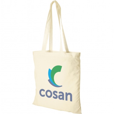 Logo trade promotional items picture of: Peru 180 g/m² cotton tote bag 7L