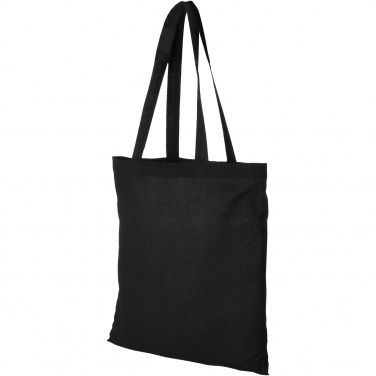 Logo trade promotional merchandise photo of: Peru 180 g/m² cotton tote bag 7L