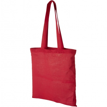 Logo trade promotional items image of: Peru 180 g/m² cotton tote bag 7L