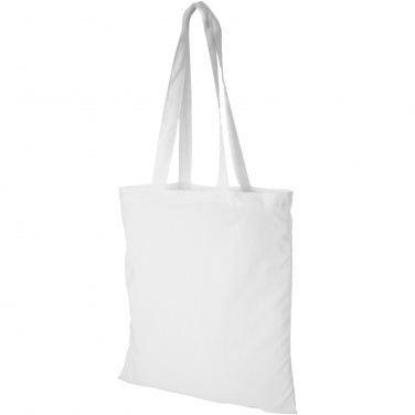 Logo trade promotional merchandise photo of: Peru 180 g/m² cotton tote bag 7L