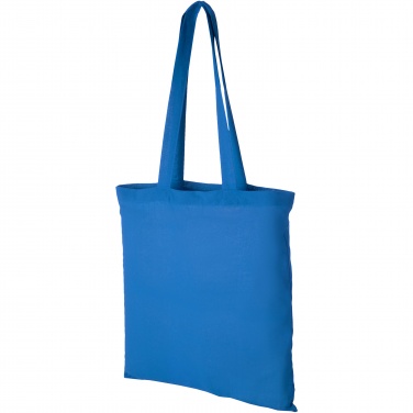 Logo trade promotional gift photo of: Peru 180 g/m² cotton tote bag 7L