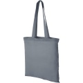 Peru 180 g/m² cotton tote bag 7L, Grey