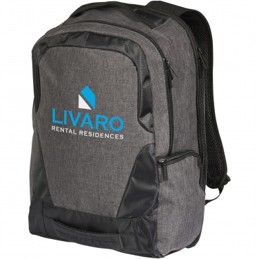 Logo trade corporate gifts picture of: Overland 17" TSA laptop backpack 18L