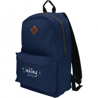 Logo trade promotional products picture of: Stratta 15" laptop backpack 15L