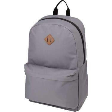 Logo trade promotional gift photo of: Stratta 15" laptop backpack 15L