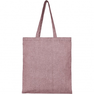 Logo trade promotional merchandise photo of: Pheebs 150 g/m² recycled tote bag 7L