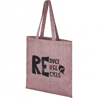 Logotrade promotional gift image of: Pheebs 150 g/m² recycled tote bag 7L